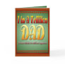 A Dad In A Trillion Card