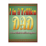 A Dad In A Trillion Postcard