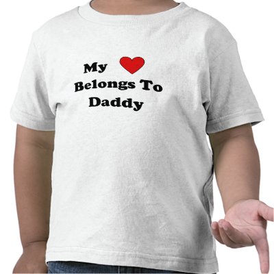 A Daddys Love Tee Shirts by bonfire46
