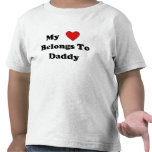 A Daddys Love t-shirts