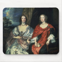 A. Dalkieth  and Lady Kirk, 1640 Mousepad