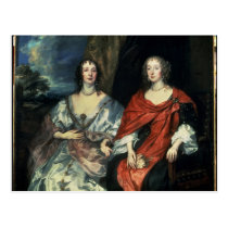 A. Dalkieth  and Lady Kirk, 1640 postcards