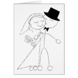 A Dance and A Kiss Greeting Card