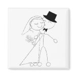 A Dance and A Kiss Fridge Magnet