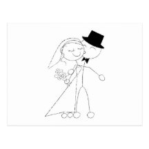 A Dance and A Kiss Post Card
