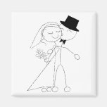 A Dance and A Kiss Refrigerator Magnets