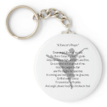 A Dancer's Prayer Dance Keychain(s)
