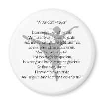A Dancer's Prayer Dance Magnet(s)
