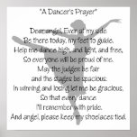 A Dancer's Prayer Dance Poster