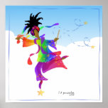 A Dancer's Rite to Spring Poster