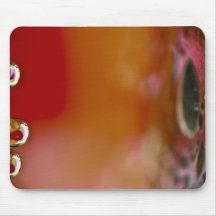 A dark hole mouse pad