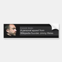 A (darker) personal appeal... bumper stickers