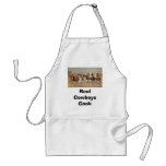 A Dash For Timber by Remington, Vintage Cowboys Aprons