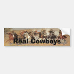 A Dash For Timber by Remington, Vintage Cowboys Bumper Stickers