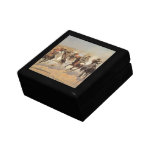 A Dash For Timber by Remington, Vintage Cowboys Jewelry Box