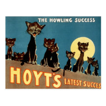 A Day and a Night - The Howling Success Postcards