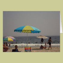A Day At The Beach cards
