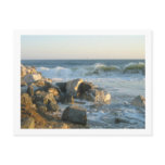 A day at the beach postcard