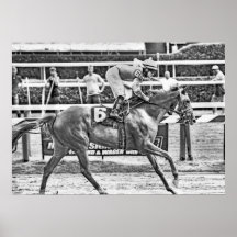 A Day at the Races Poster