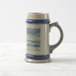 A Day at the Sea - Great Mug Beer Stein Ocean Gift