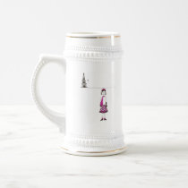 A day in Paris France Coffee Mugs