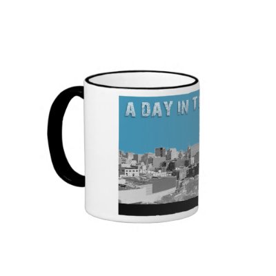 A Day In The City Coffee Mug by fivestars