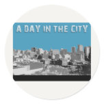 A Day In The City Sticker
