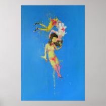 A Day in the Clouds, No.3 Print