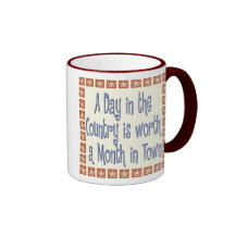 A Day in the Country! Coffee Mug