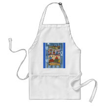 A day in the life of an African woman Aprons