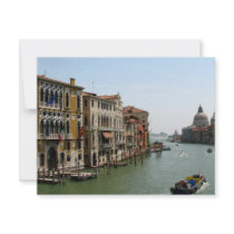 A Day in Venice Personalized Announcements
