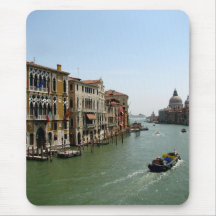 A Day in Venice Mouse Pads