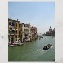 A Day in Venice Personalized Flyer