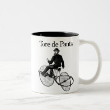 A déchiré de Pants Tasse