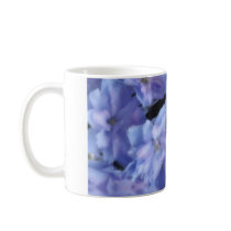 A - Delphinium Blue Etherial Mugs