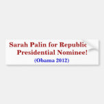 A Dem's Dream Come True.... Bumper Stickers