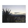 A Desert Dusting Post Cards