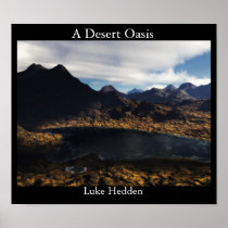 A Desert Oasis Print