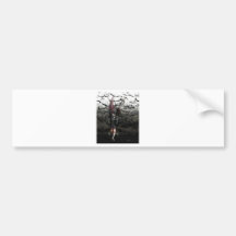 A Deshayvine V9 Bumper Sticker