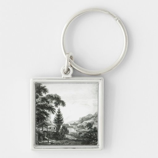 A Design to represent the beginning and Keychain