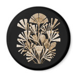A Diatom Fridge Magnet