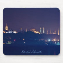 A Different Silhouette of Istanbul Mousepad