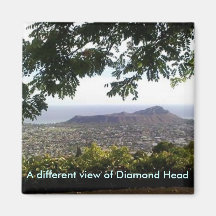 A different view of Diamond Head magnet