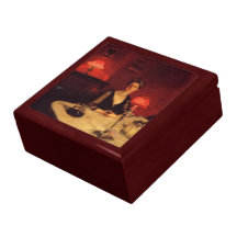 A Dinner Table at Night by John Singer Sargent Gift Boxes