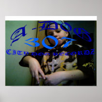 A-DOG POSTER (BABY GANGSTA)