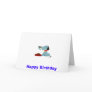 A Doggy Happy Birthday Card