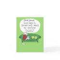 A Dog's Letter to Santa cards