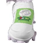 A Dog's Letter to Santa - Funny Christmas Cartoon pet clothing
