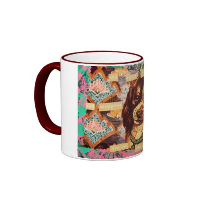 A Dog's Wisdom - Vintage Coffee Mug by DreamyLing