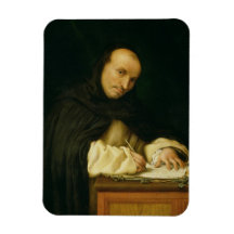 A Dominican Steward, 1526 Rectangular Magnet